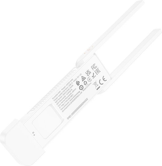 Hoco USB Network Adapter With Wireless Wi-Fi Connection 50Mbps