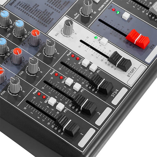 HPA PROMIX4 24 XLR Inputs & Bluetooth