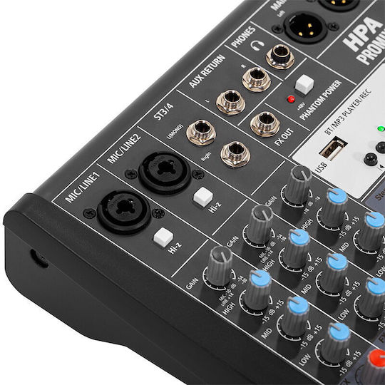 HPA PROMIX4 24 XLR Inputs & Bluetooth