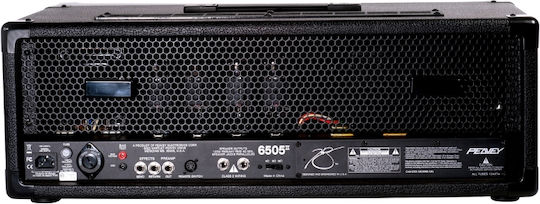 Peavey 6505 Ii Κεφαλή Ηλεκτρικής Κιθάρας 120W Μαύρη