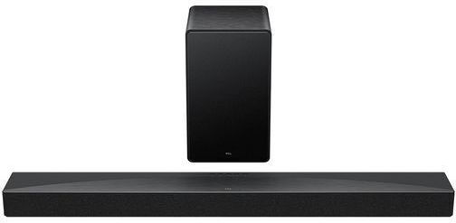 TCL Q65H Soundbar 5.1 Bluetooth, HDMI and Wi-Fi with Wireless Subwoofer Black