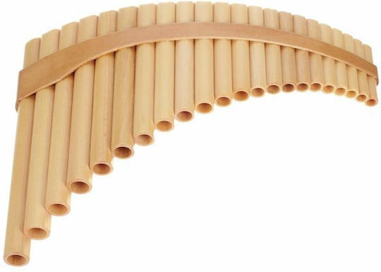 Thomann Panpipes 18c 18 Holzartige Rohre in C-Tonart
