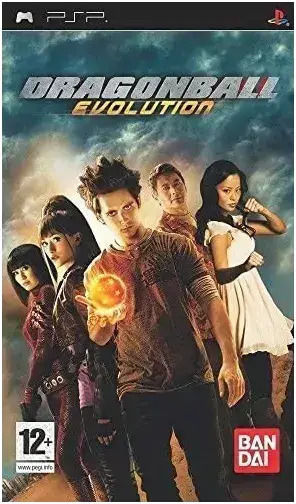 Dragon Ball Evolution Psp New