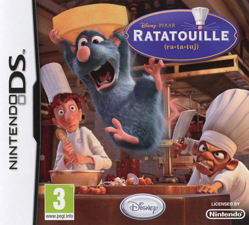 Disney/Pixar Ratatouille DS