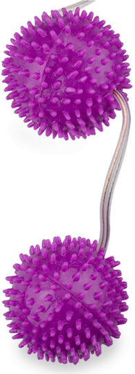 Baile A Deeply Pleasure Purple Textured Balls 3.60 Cm