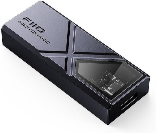 FiiO KA13 Tragbarer DAC & Kopfhörerverstärker USB Dongle Schwarz
