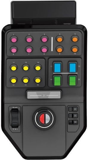 Logitech G Saitek PC Farm Sim Vehicle Side Panel PC Flugsimulator für PC