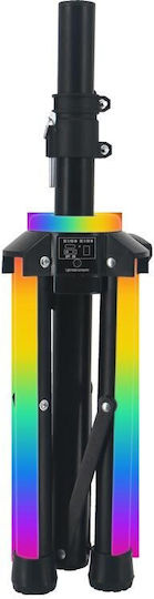 Boxă Karaoke cu Microfon Wireless și Efecte de Iluminare SM-B122 Negru