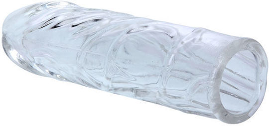Baile Pink Acoperire Penis Stimulatoare din Silicon 13 Cm