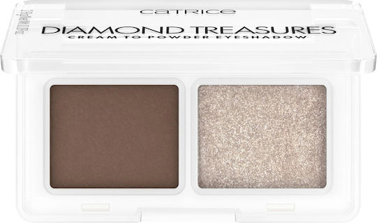 Catrice Diamond Treasures Cream To Powder Eyeshadow 010 Hazel Spark 2.8g