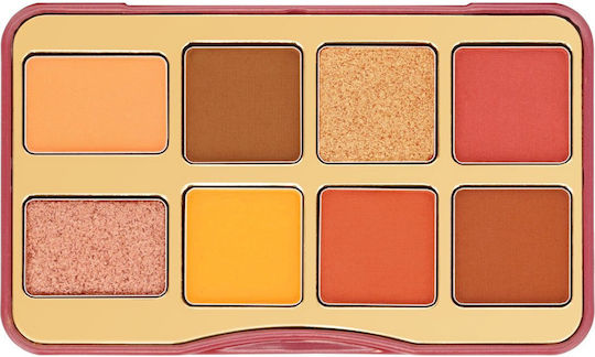 W7 Cosmetics I’m Toasted Palette with Eye Shadows in Pressed Powder Form 8.8gr