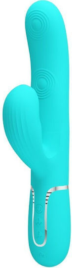 Pretty Love Perlita Twinkled Tenderness Vibrator Iepurele 29cm Verde