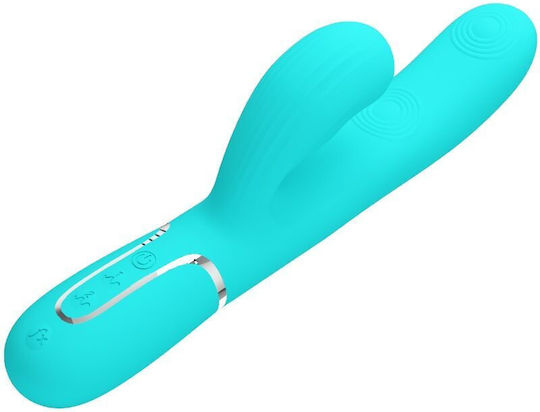 Pretty Love Perlita Twinkled Tenderness Vibrator Iepurele 29cm Verde