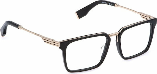 Police Vplq77e 300w 54 Rame Ochelari Negre