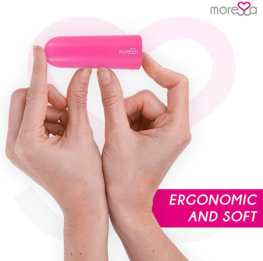 Amoressa Nix Vibrator Geschoss mit Fernbedienung Fernsteuerung Bullet Pink 7.7cm Rosa