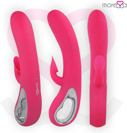 Amoressa Dustin Vibrator Rabbit 20.5cm Pink