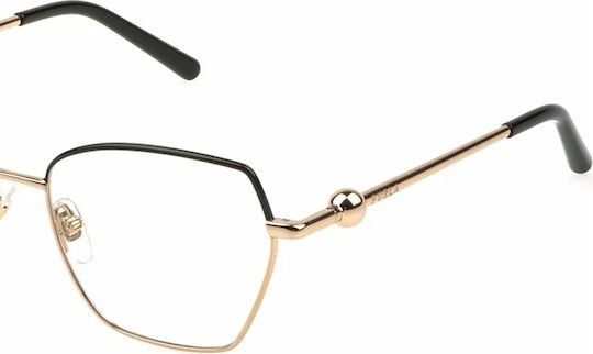 Furla Eyeglass Frames Vfu871 02am 54 Gold