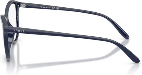 Vogue Vo5602 3240 52 Blue Eyeglass Frames