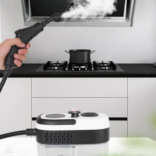 Hand Steam Cleaner 3bar with Stick Handle