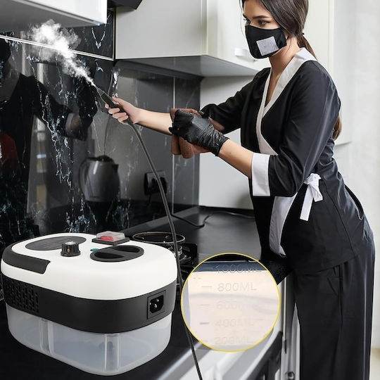 Hand Steam Cleaner 3bar with Stick Handle