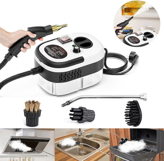 Hand Steam Cleaner 3bar with Stick Handle