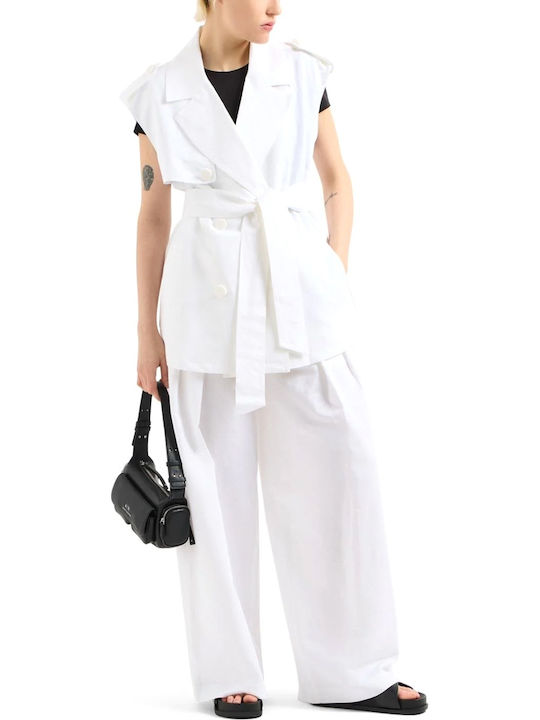 Women's Blouse Short Sleeve Black