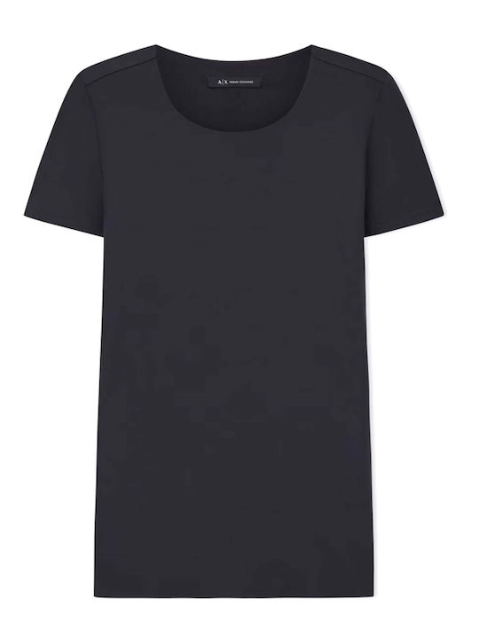 Women's Blouse Short Sleeve Black