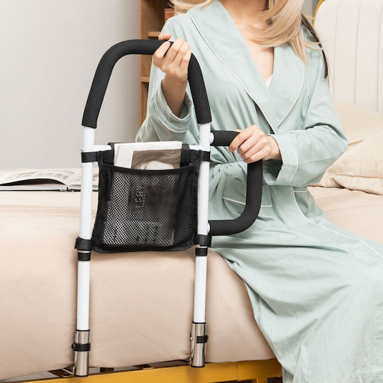 Bed Safety Assist Rail Double Guardrail for Elderly Adults 06928753