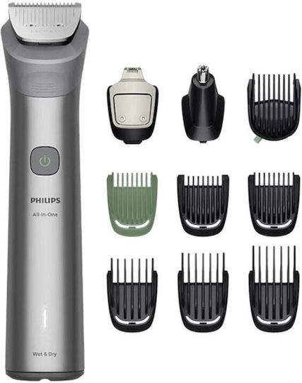 Philips Multigroom Set Wiederaufladbar Haarschneidemaschine Gray MG5921/15