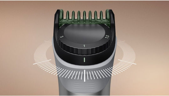 Philips Multigroom Set Wiederaufladbar Haarschneidemaschine Gray MG5921/15