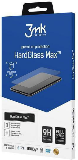 3MK Hardglass Max 0.3mm Vollflächig gehärtetes Glas (Galaxy S24 Ultra)