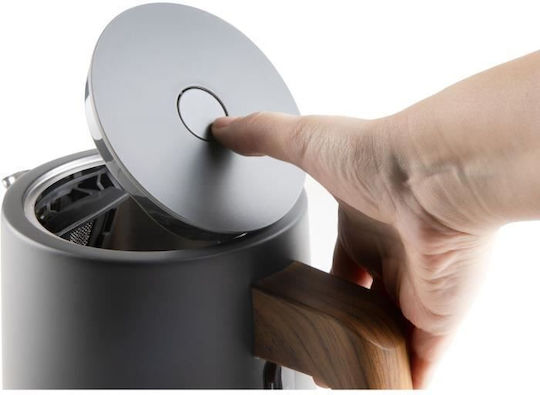 Domo Fierbător 1.7lt 2200W Negru