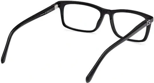 Guess Γυναικείος Κοκκάλινος Σκελετός Μαύρος GU50190 001