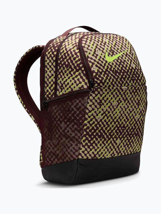 Nike Brasilia Αδιάβροχο 24lt Μπορντό