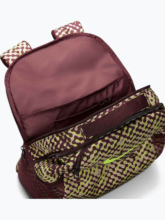 Nike Brasilia Αδιάβροχο 24lt Μπορντό