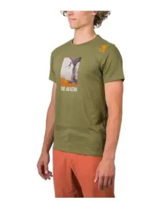 T-shirt Χακί