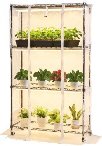 Vevor Επιτραπέζιο Grow Light 3000K με LED και Ισχύ 180W Μ90xΒ35εκ.