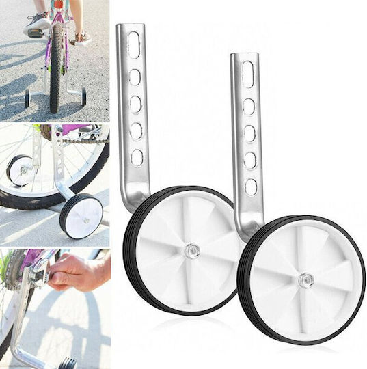 Roți De Antrenament Reglabile Din Plastic Pentru Bicicletă Model 2