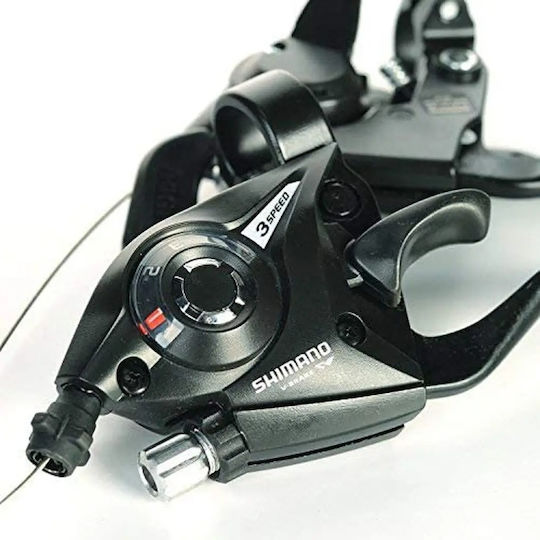 Shimano Stef517 Altus Set Manete De Schimbător Pentru Biciclete