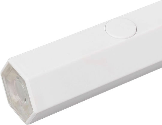 Mini Φουρνάκι Stick UV 3W Λευκό