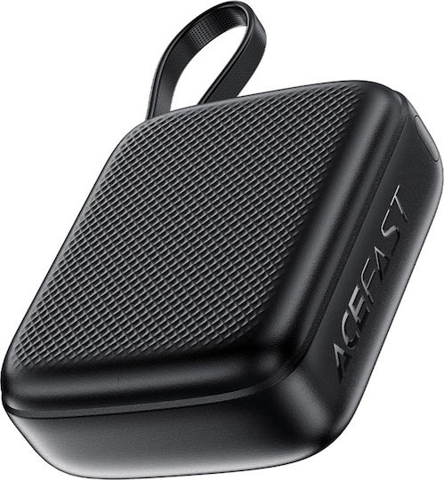 Acefast M15 Power Bank 10000mAh με Θύρα USB-C Power Delivery Μαύρο