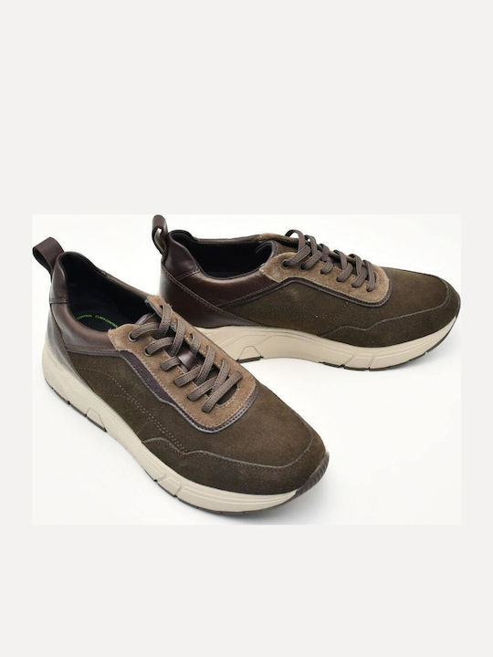 Action Ανδρικά Sneakers Καφέ