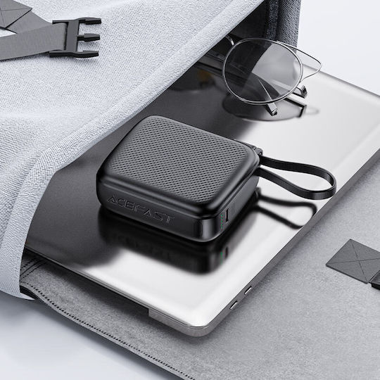 Acefast M15 Power Bank 10000mAh με Θύρα USB-C Power Delivery Μαύρο