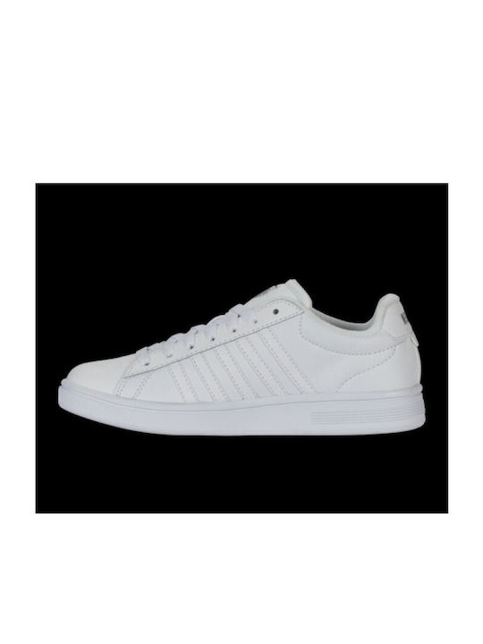 Court Tiebreak Ανδρικά Sneakers Λευκά