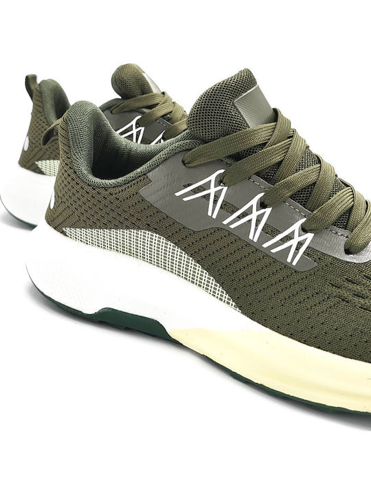 Γυναικεία Sneakers Χακί