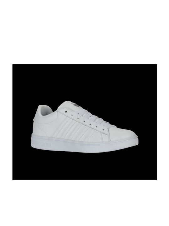 Court Tiebreak Ανδρικά Sneakers Λευκά