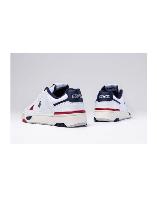 Match Ανδρικά Sneakers Λευκά