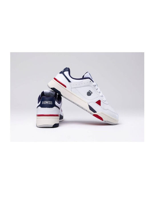 Match Ανδρικά Sneakers Λευκά