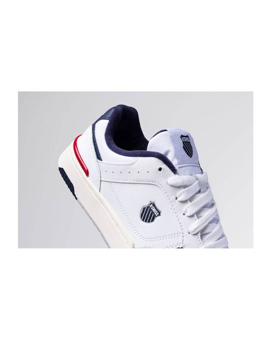 Match Ανδρικά Sneakers Λευκά
