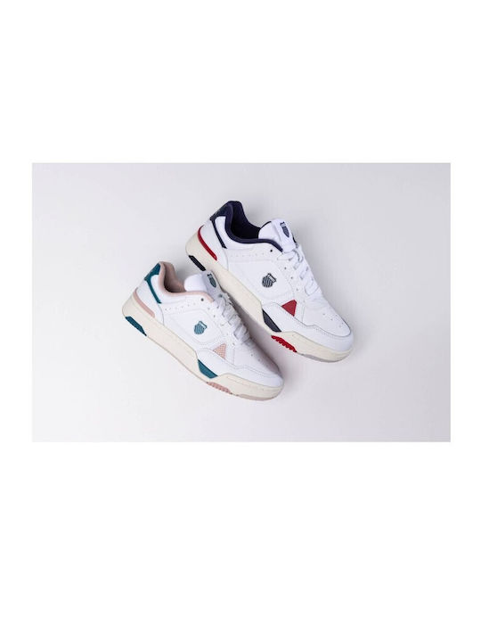 Match Γυναικεία Sneakers Λευκά